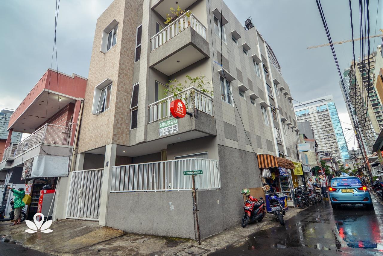 Zen Rooms Karet Pedurenan Jacarta Exterior foto