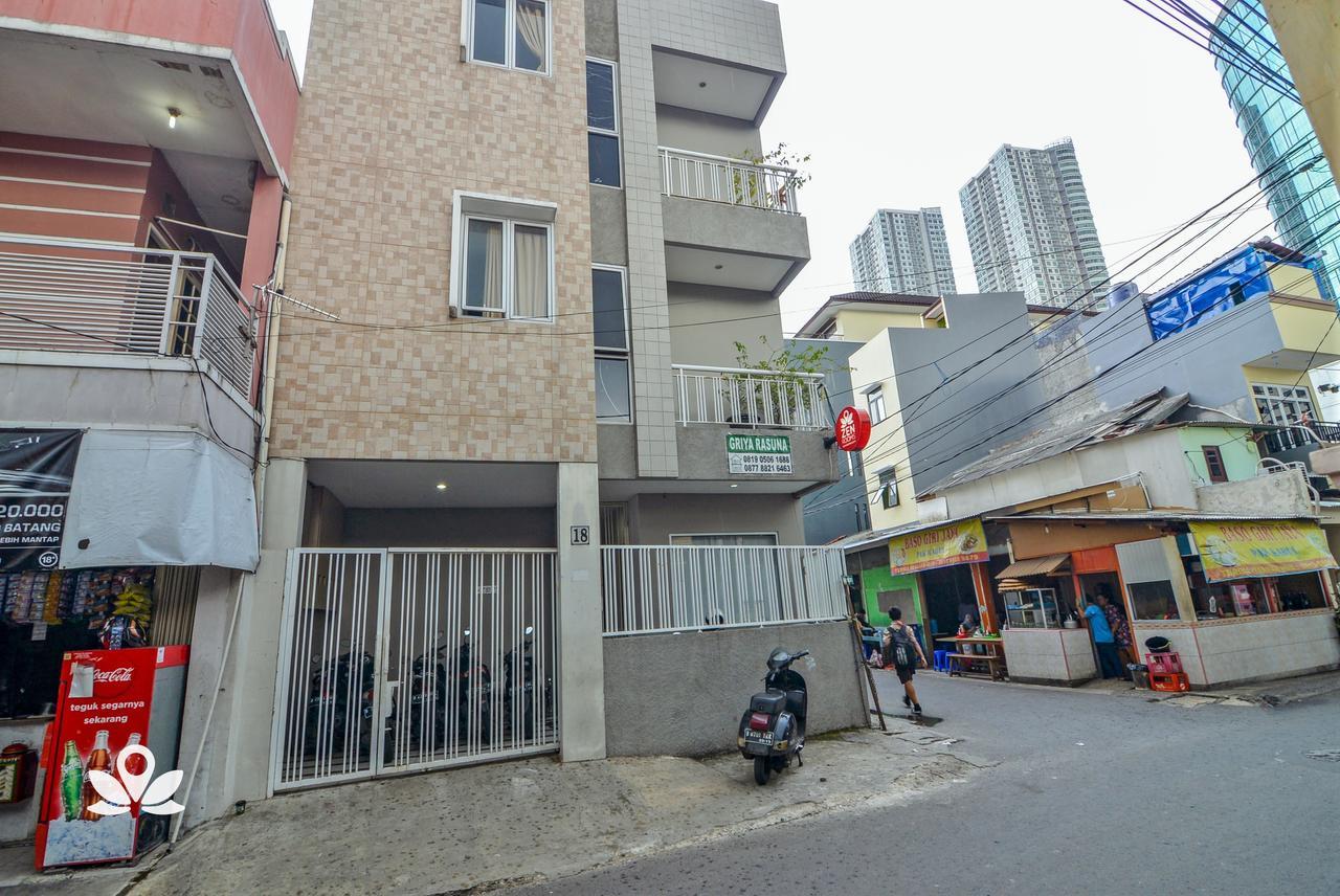 Zen Rooms Karet Pedurenan Jacarta Exterior foto