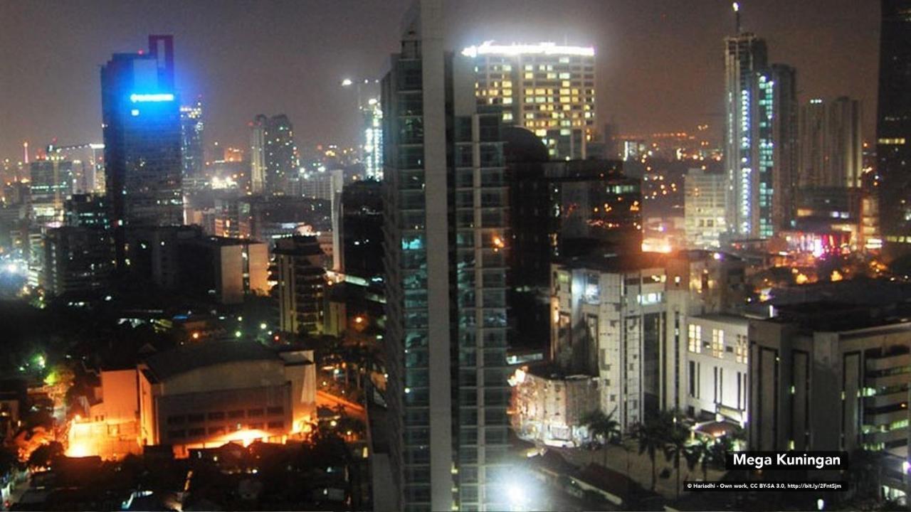 Zen Rooms Karet Pedurenan Jacarta Exterior foto