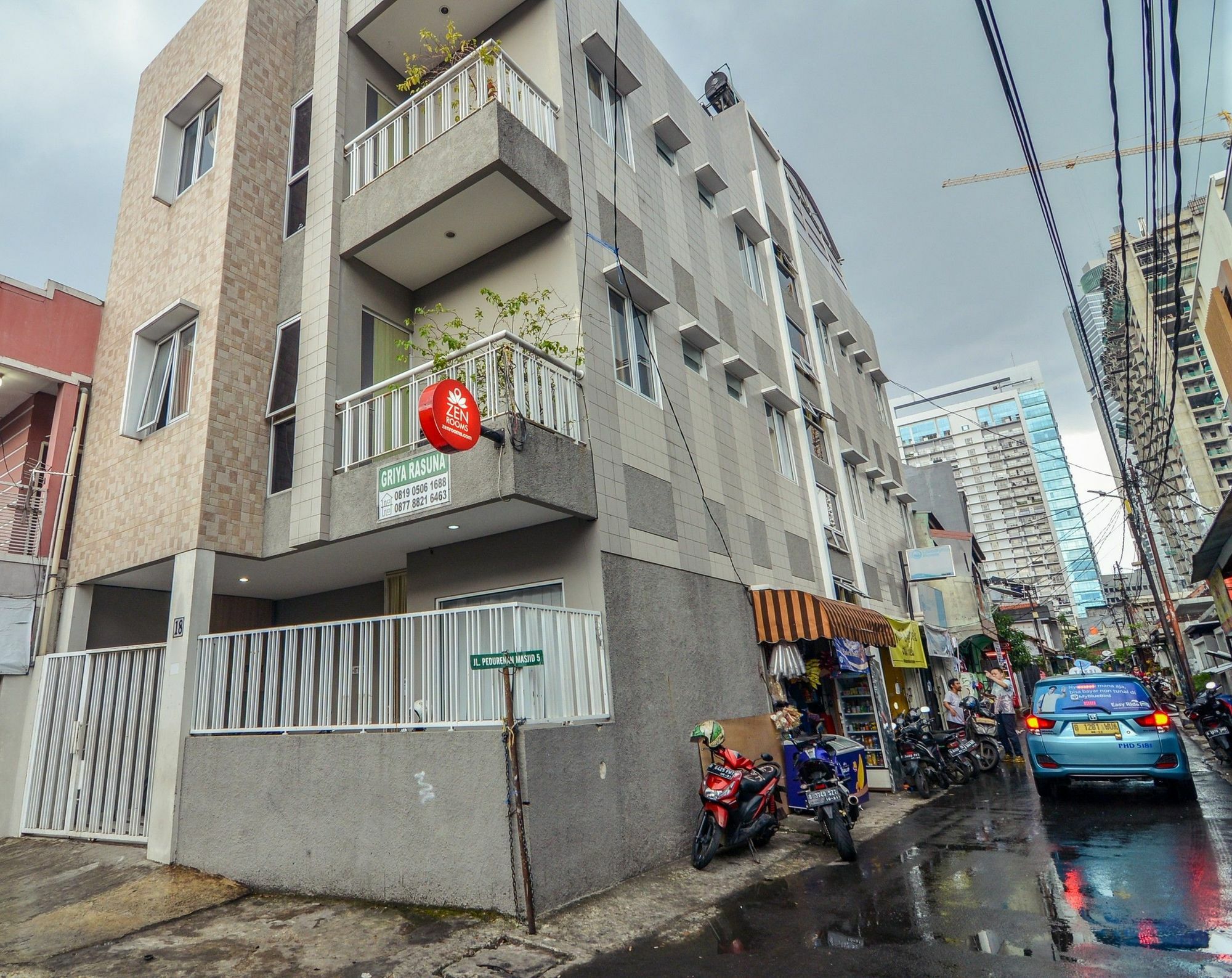 Zen Rooms Karet Pedurenan Jacarta Exterior foto